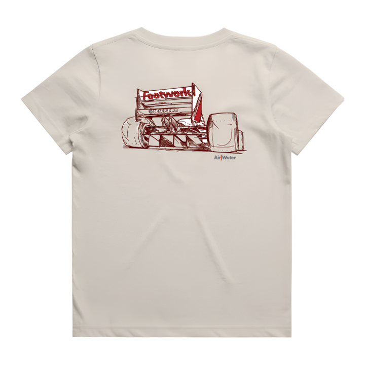 Air|Water Kids Footwork Tee