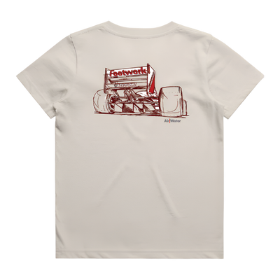 Air|Water Kids Footwork Tee