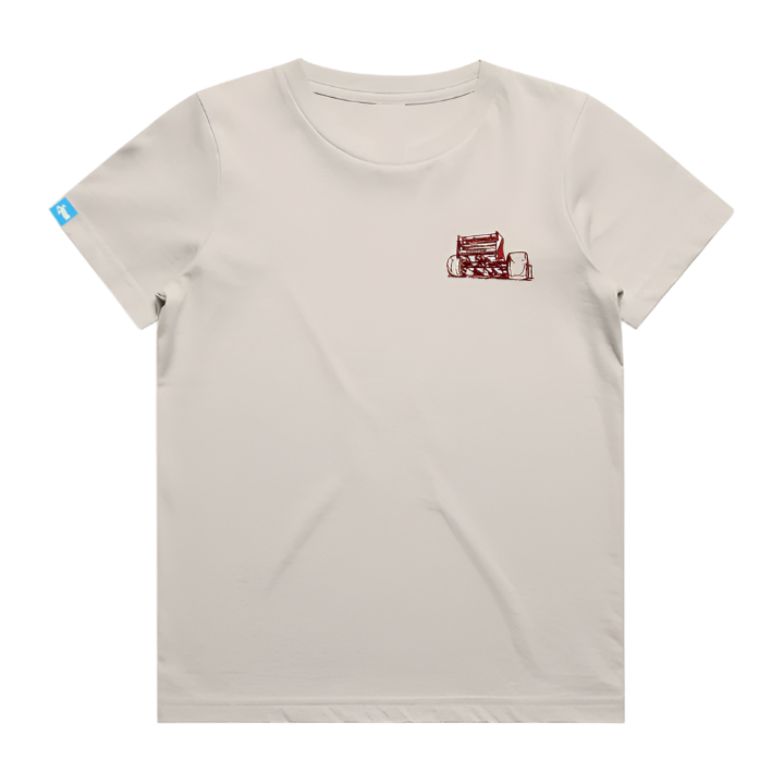 Air|Water Kids Footwork Tee
