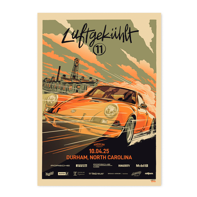 Luft 11 Event Poster