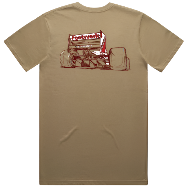 Air|Water Footwork Tee