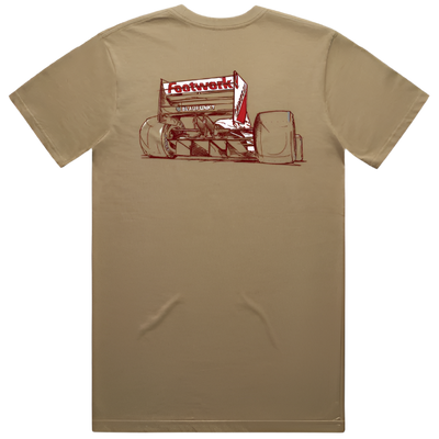 Air|Water Footwork Tee