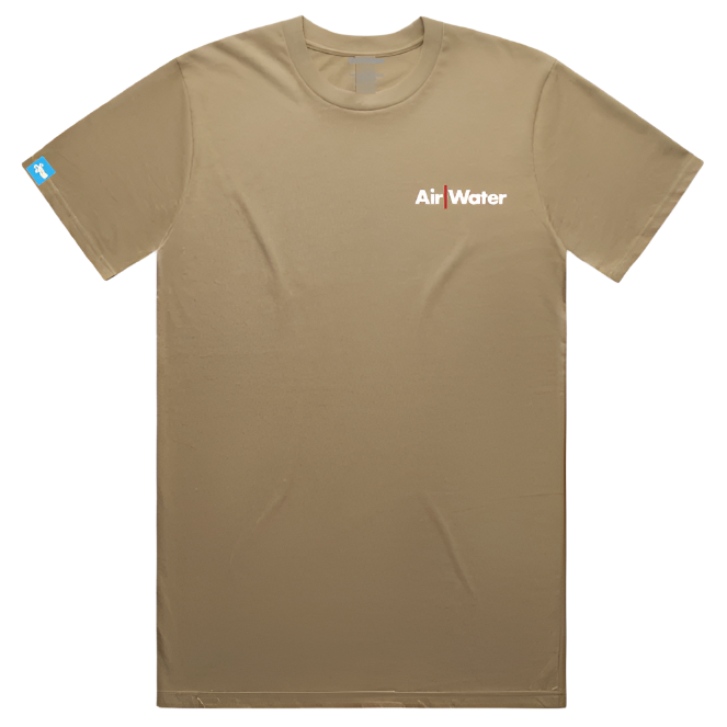 Air|Water Footwork Tee