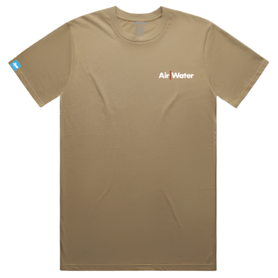 Air|Water Footwork Tee