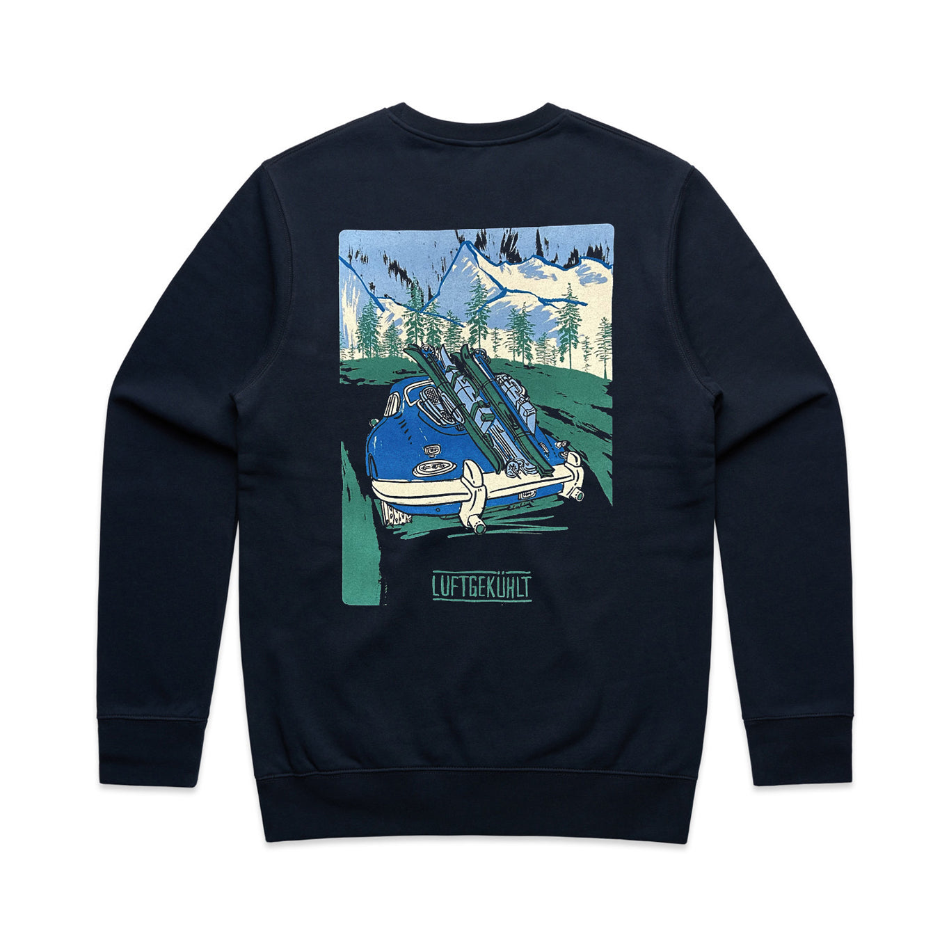 Winter 356 Ski Sweater