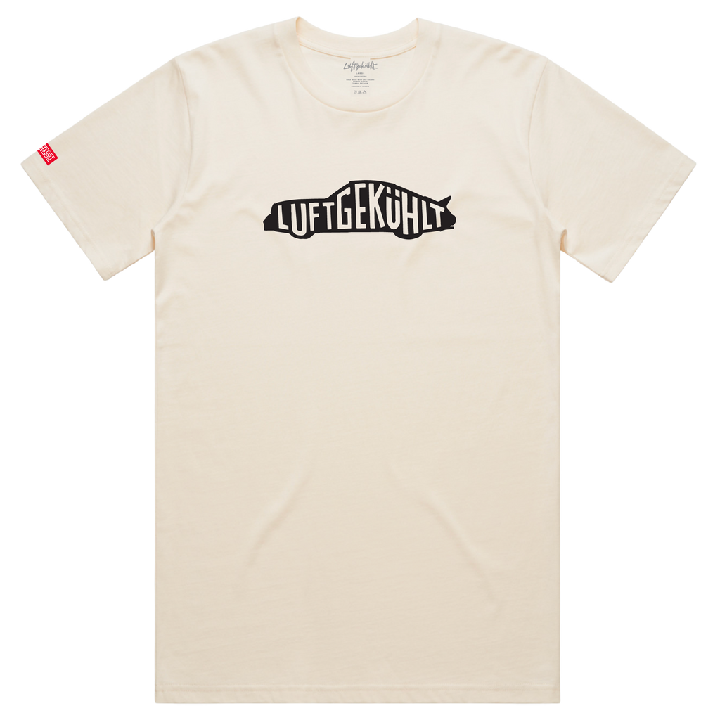 Luft Profile Logo Tee – Luftgekühlt