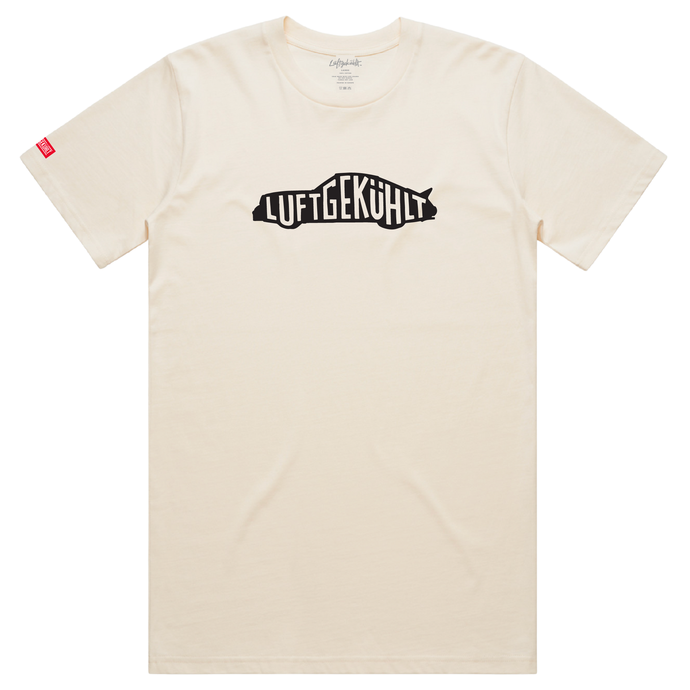 Luft Profile Logo Tee