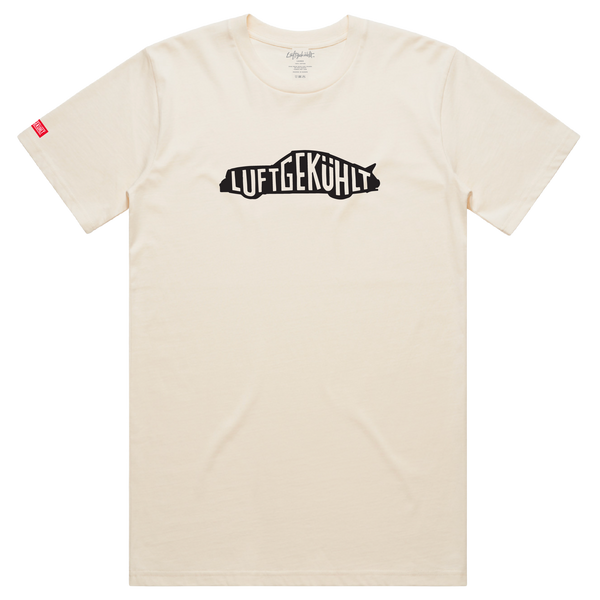 Luft Profile Logo Tee – Luftgekühlt