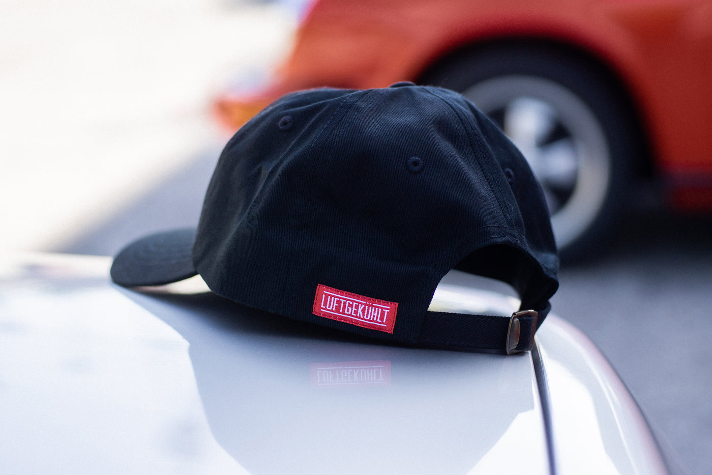 Black Dad Hats | Dad Hats with Patches | Luftgekühlt